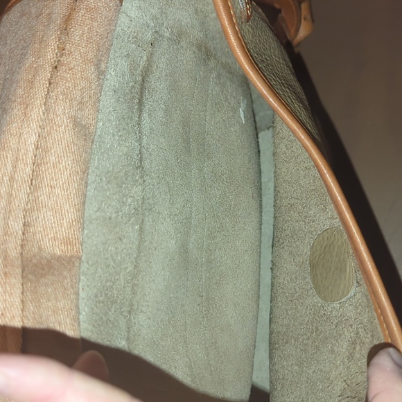 Vintage Calvary Dooney and Burke Bag - Picture 9 of 13